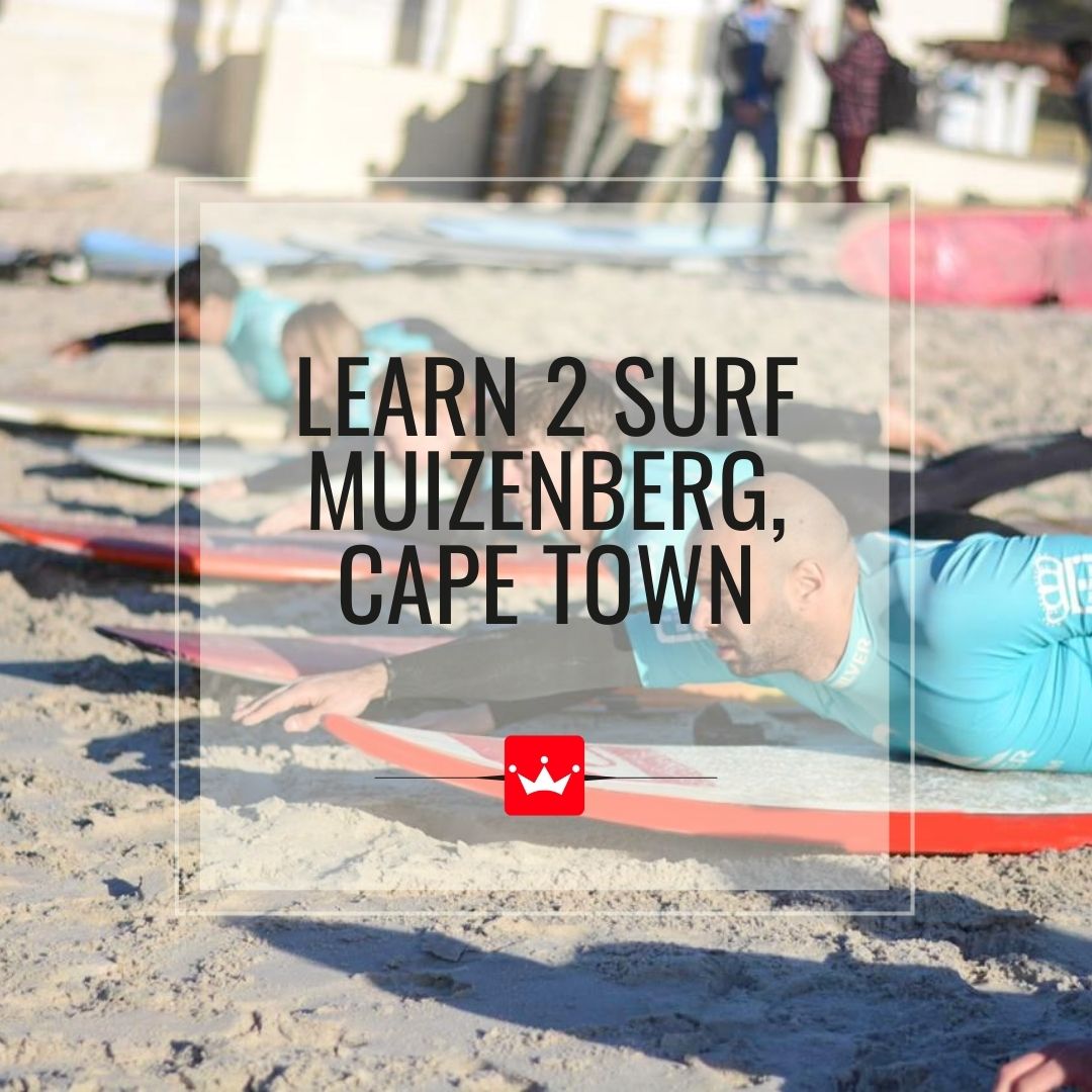 Learn 2 Surf Lesson Muizenberg Cape Town