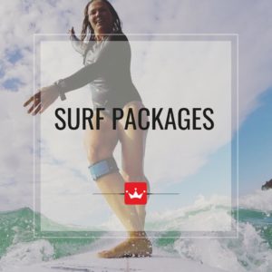 Surf Packages - 25% Discount