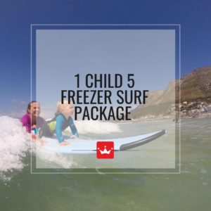 Surf Lessons at Surf Emporium Muizenberg for children