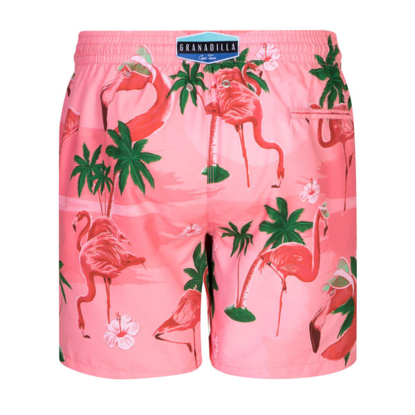 Flamingo Pink - Granadilla Swimwear