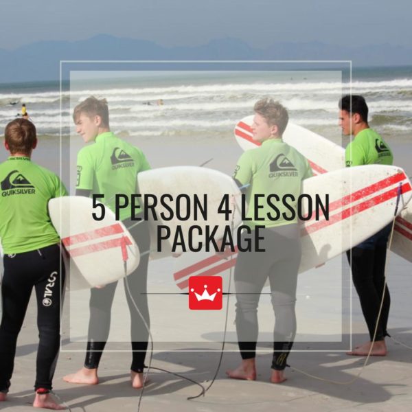 Group Surf Lesson Package