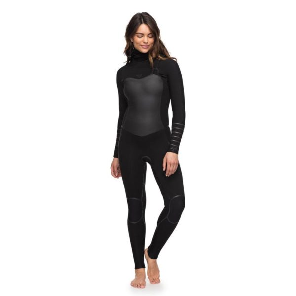 Roxy - 5/4/3mm Syncro + Hooded Chest Zip Wetsuit
