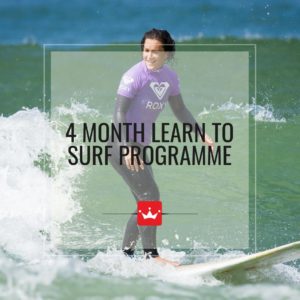 Learn to surf at Muizenberg