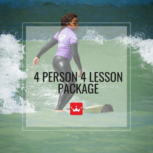 Surf Lesson Discount Package