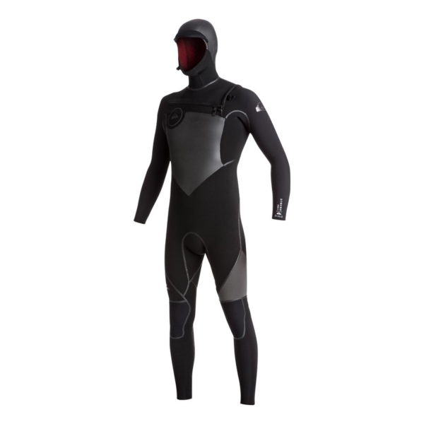 Quiksilver - 5/4/3mm Syncro + Hooded CZ Wetsuit