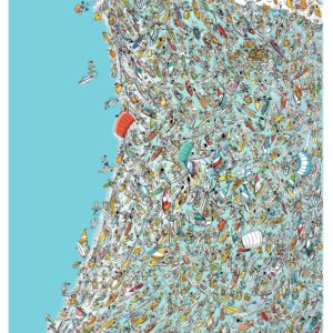 Gavin Thomson - The Epic Wave Print (Unframed)
